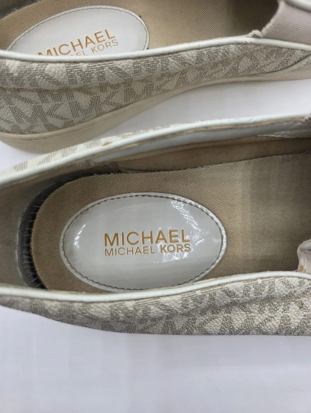 Teddi Signature Logo Slip-On Sneaker Size 10M